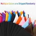 thumbnail image 2 of ORUYROP 9 Pcs Men's PreFolded Pocket Squares On Card Masculine Polyester Suit Handkerchief, 2 of 6