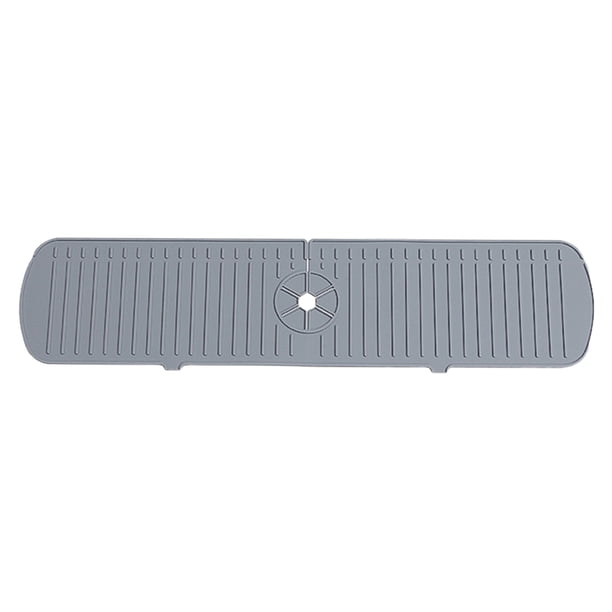 Tapete receptor de agua Wdftyju para grifo de silicona protector antisalpicaduras