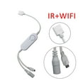thumbnail image 3 of Yeacher DC5V~ IR+WiFi RGB Controller LED Strip Light Controller Wireless Smart Strip Light Controller Voice Control Compatible with Home & for Tuya/SmartLife APP Control, 3 of 8