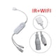 thumbnail image 4 of Controlador Inteligente RGB WiFi + IR para Tiras LED - Compatible con Alexa y Google Home, App Tuya/Smart Life, Ritmo Musical y Mando de 24 Botones (5V-12V), 4 of 7