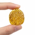 thumbnail image 1 of Portable Walnut Fidget Toy Finger Toy Textured Grip Surface Simulate Wenwan Walnut Stress Relief Rainbow Glass Art Health Exercise Hand Massage Balls Points Roller, 1 of 8