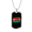 Military Chain (Gold), variant on It Happens Bitcoin Crypto Dog Tag Necklace Stainless Steel 24" Chain Silver Tone or Gold Tone