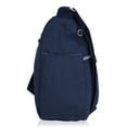 thumbnail image 2 of Suvelle  1951 Lunch Travel Crossbody Bag - L Navy, 2 of 8