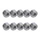 thumbnail image 1 of 10 Uds Rodamientos Bolas Alta Velocidad 685ZZ Piezas Pequeñas Acero Al Carbono 5x11x5mm, 1 of 5