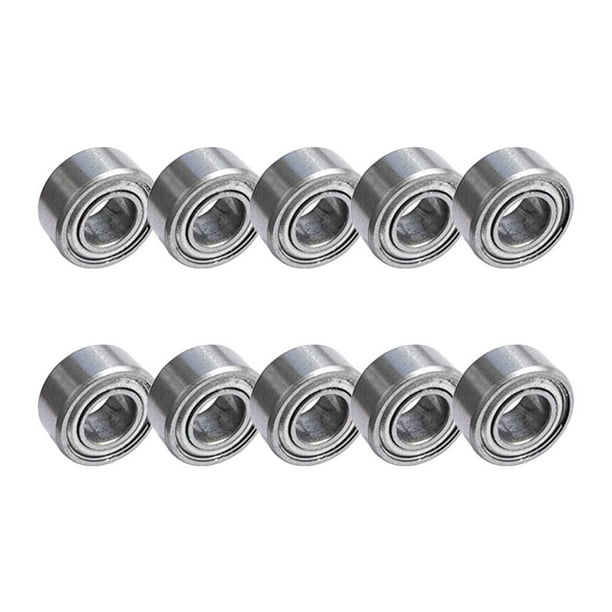 10 Uds Rodamientos Bolas Alta Velocidad 685ZZ Piezas Pequeñas Acero Al Carbono 5x11x5mm