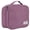 Purple, variant on YAHHU Purple Multifunction Storage Bag Electronic Accessories Cable Cord USB Drive Organizer Travel Case Pack 9.6x7.3x3.9 inches / 24.5x18.5x10 cm