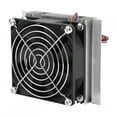 thumbnail image 2 of Sistema de enfriamiento de semiconductores, Mini refrigerador termoeléctrico de 15 L Refrigeración termoeléctrica Refrigerador termoeléctrico Funcionalidad inteligente NikouMX herramienta, 2 of 8