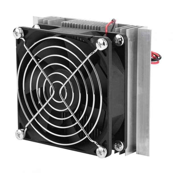 Módulo enfriador termoeléctrico mini de 15 l Kit de refrigeración de semiconductores Dispositivo de enfriamiento de agua