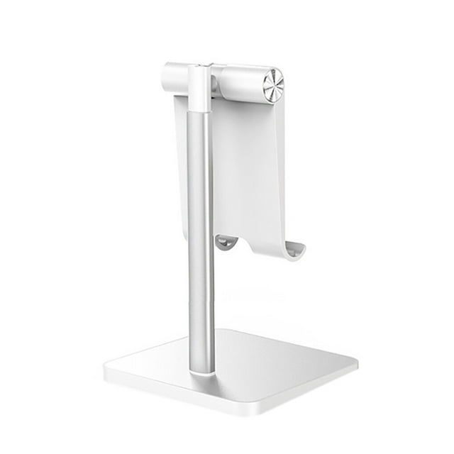 pitrice Support de Téléphone Intelligent Support Téléphone Intelligent Flexible Réglable Antidérapant Support de Téléphone Portable ABS Support de Téléphone, Blanc, K8