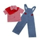 thumbnail image 3 of Disfraz infantil con tirantes y pantalones para fiestas, espectáculos y cumpleaños. SG, 3 of 9