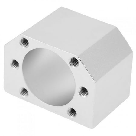

1.73 Inch Sturdy Ballscrew Nut Bracket Ballscrew Nut Housing Seat Aluminum For Lathes Drilling Machines Grinding Machines Milling Machines