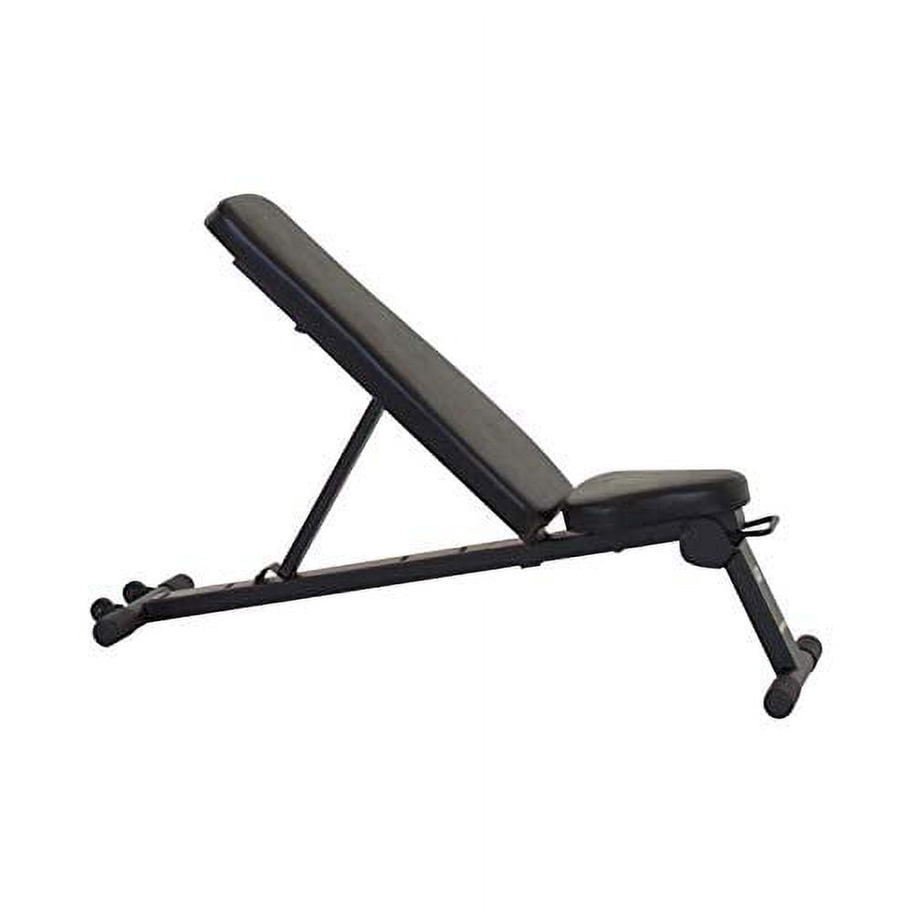 Inspire Fitness Folding Bench - Flat - Incline - Decline