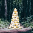 thumbnail image 5 of Honeii Cars Print Poncho Cape, Cloak Coat, Snuggly Hooded Wearable Blanket, Hooded Cape For Teenagers,Halloween Costumes-Large, 5 of 7