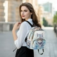 thumbnail image 6 of Cat Head Travel Laptop Backpack Casual Daypack Lightweight Bookbag Compartment for Business, 6 of 7