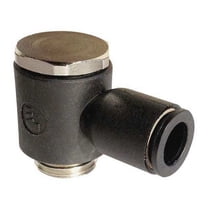 Legris Single Banjo,Tube 1/4",Pipe 10-32,PK10 3118 56 20