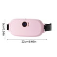 thumbnail image 3 of Warm Uterus Waist Belt with Vibration Massage, Adjustable Heating and Gentle Vibration for Menstrual Relief Daily Waist and Back Care, Slim Comfortable Fit for Home Office Outdoor Use, 3 of 7