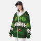 thumbnail image 3 of Balery Merry Christmas Sudadera ligera de manga larga con capucha y protección solar UPF 50+ para hombre y mujer, ideal para pesca y running-XX-Large, 3 of 7
