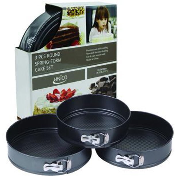 DDI 460966 3 Piece Round Springform Pan Set Pack of 12