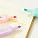 thumbnail image 5 of Set de Marcadores Fluorescentes de Punta Gruesa En Colores Pastel | Marcadores de Subrayado de Gran Capacidad | 6 Marcadores de Plástico Multicolor | Ideales para Estudiantes Que Practican Caligrafía, 5 of 6