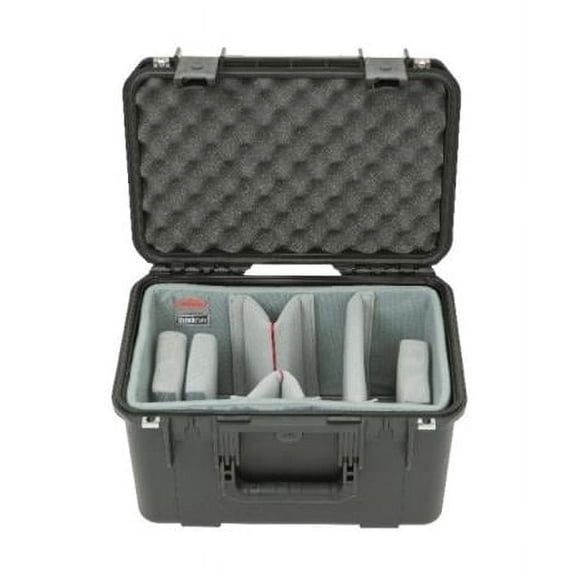 SKB 3I-1610-10DT iSeries 3i-1610-10 Case with Think Tank Designed Video Dividers, Black