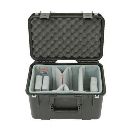 SKB 3I-1610-10DT iSeries 3i-1610-10 Case with Think Tank Designed Video Dividers Black