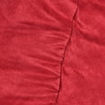 thumbnail image 2 of GDF Studio Kingsport Modern Microfiber 4 Foot Bean Bag, Red, 2 of 6