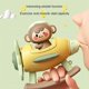 thumbnail image 4 of Baby Toy Whistle Children's Small Airplane Teether Transfer Music Baby Music Toy Banana Boat Monkey, 4 of 4