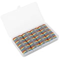 thumbnail image 1 of 20 Pcs 11-28 AWG PCT-2-3 Quick Wiring Connector, Compatible with Electrical Cables, 1 of 5