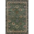 thumbnail image 2 of Addison Rugs Mayfield Premium Machine Washable Traditional Global Fern Rectangle Rug, 9' X 12' Machine Washable Traditional Global Fern Oversized Sherpa Throw Blanket, 2 of 6