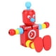 thumbnail image 2 of Juguetes De Robot De Madera Para Niños, Juguetes Educativos Juguetes De Robot De Madera, Seguridad No Tóxica Para Niños ANGGREK Kids Robot Toys, 2 of 8