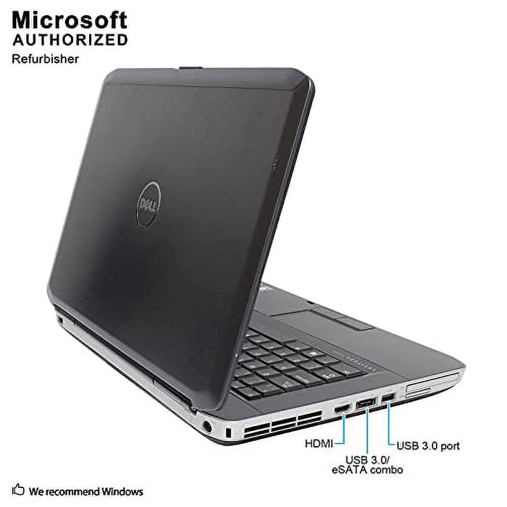 Restored Dell Latitude E5430 14.1 Inch Business High Performace Laptop (Intel Core i5-3320M up to 3.3GHz, 4GB RAM, 320GB HDD, WiFi, DVDRW, Windows 10 Professional) (d)