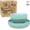 Rainforest, variant on Wheat Straw Kids Plates and Bowls Sets - 8-Piece Unbreakable Dishwasher & Microwave Safe Plastic Plates for Kids - Reusable Non Toxic BPA-Free Dinnerware for Children - Floral