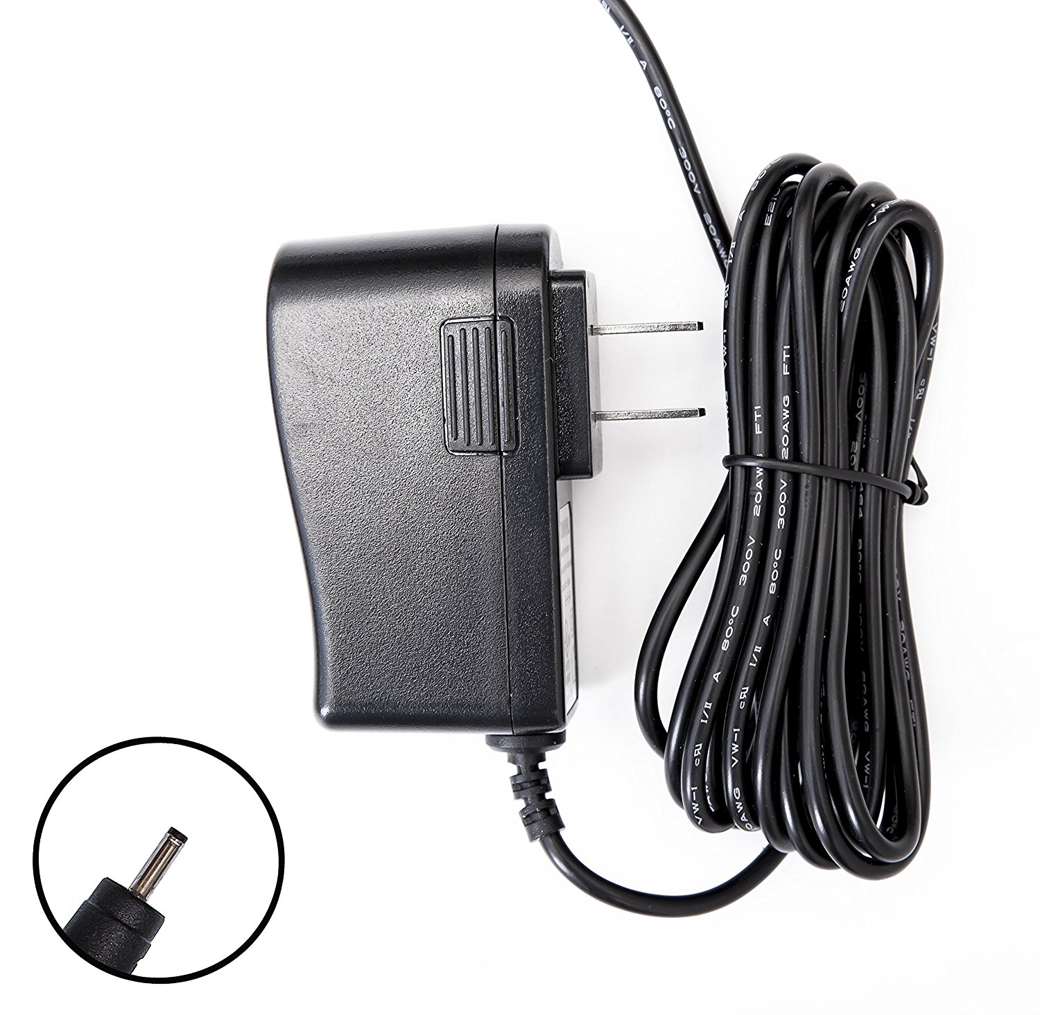 OMNIHIL (8 Foot Long) AC/DC Adapter/Adaptor for SIRIUS XM 5 Volt Home Power Adapter, 5V Sirius AC Power Adapter, 5V XM AC Power Adapter - image 2 of 4