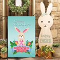 thumbnail image 4 of MXTPOV Happy Easter Garden Flags, Cute Bunny Easter Eggs Pattern Garden Flags for Outside, Easter Decorations, Easter Garden Flag, Home Decor, 14x18 Inch, 4 of 5