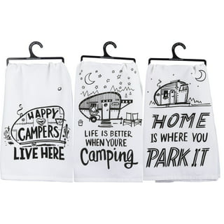 Happy Camper Dish Towel Kit - #258