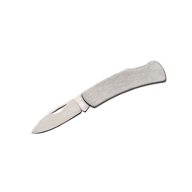 FOLDING POCKET KNIFE LowCost Small 3" Engravable Lockback Blade EDC