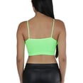 thumbnail image 2 of ToBeInStyle Women's Spaghetti Cami Top Basic Bralette w/o Padding or Underwire, 2 of 4