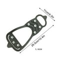thumbnail image 3 of Outdoor 8-Tooth Snow Crampons, Anti-Slip Shoe Covers, Ice and Snow Wear Spikes, Winter Footwear for Hiking and Snow Activities, Non-Slip Snow Spikes for Shoes, 3 of 9
