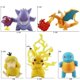 thumbnail image 1 of unids/set Pokemon con juguetes de efectos especiales Pikachu Psyduck Gengar Squirtle figura coleccionable decoración GK modelo estatuilla regalos de muñecas, 1 of 4