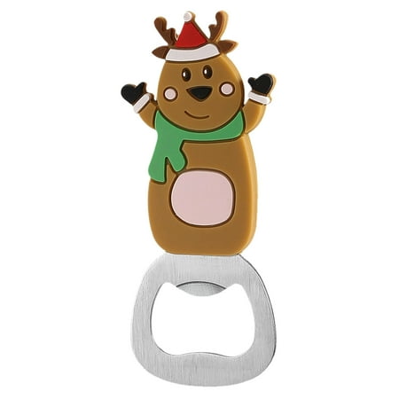 

Big Push Corkscrew under Opener Can Opener for Big Cans War Bottle Christmas Bottle Openers Santa Xmas Tree Snowman Bear Bottle Openers Christmas Party For Home Holiday Party Home