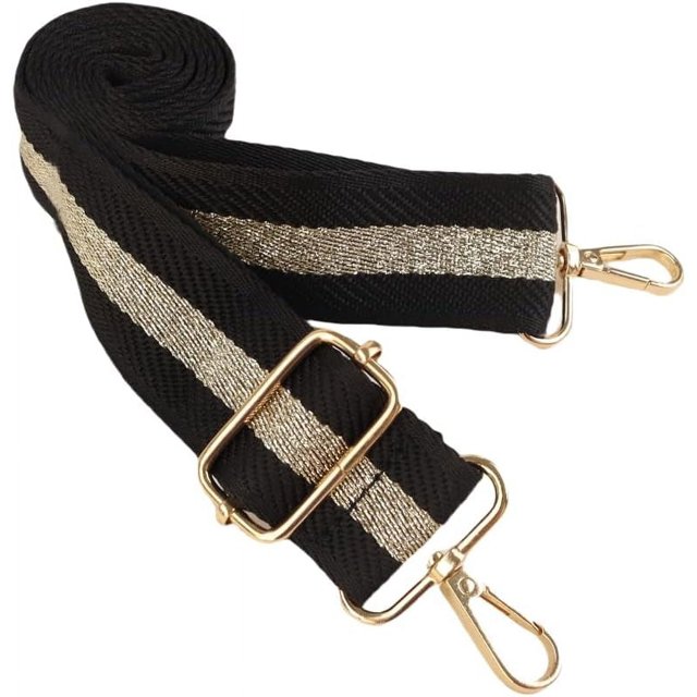 LinYooLi Bandoulière de Remplacement Réglable, Sangles de Bagage, Ceinture Bandoulière en Toile pour Sac à Main, Sangle de Sac à Main pour Femmes (Style A 119)