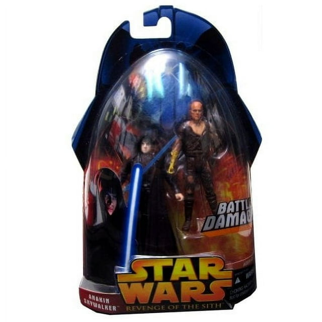Figura de acción Star Wars Hasbro Anakin Skywalker Battle Damage