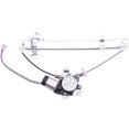 thumbnail image 3 of For Mitsubishi Lancer 2002-2007 Rear Left Driver Window Regulator w/ Motor - BuyAutoParts, 3 of 5