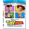 Toy Story: 4-Movie Collection (Blu-Ray + DVD + Digital Code)