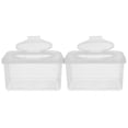 thumbnail image 1 of SNNROO 2 Pcs Weighted Wipe Dispenser Box Baby Wipes Wet Tissue, 1 of 8
