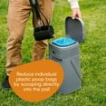 thumbnail image 3 of Pet Genie Dog Waste Disposal System - Starter Refill - 2 pack, 3 of 4
