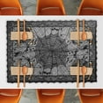 thumbnail image 4 of ChicYu Halloween Tablecloth Waterproof Polyester Web Pumpkin Printed Dining Table Decor Party Table Cover for Party Picnic Dinner Decor, 4 of 5