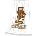 thumbnail image 2 of Lehigh University Logo Queen Blanket Lightweight Blanket for Bed, Sofa Microplush - Ultra Soft Warm Blanket, 2 of 5