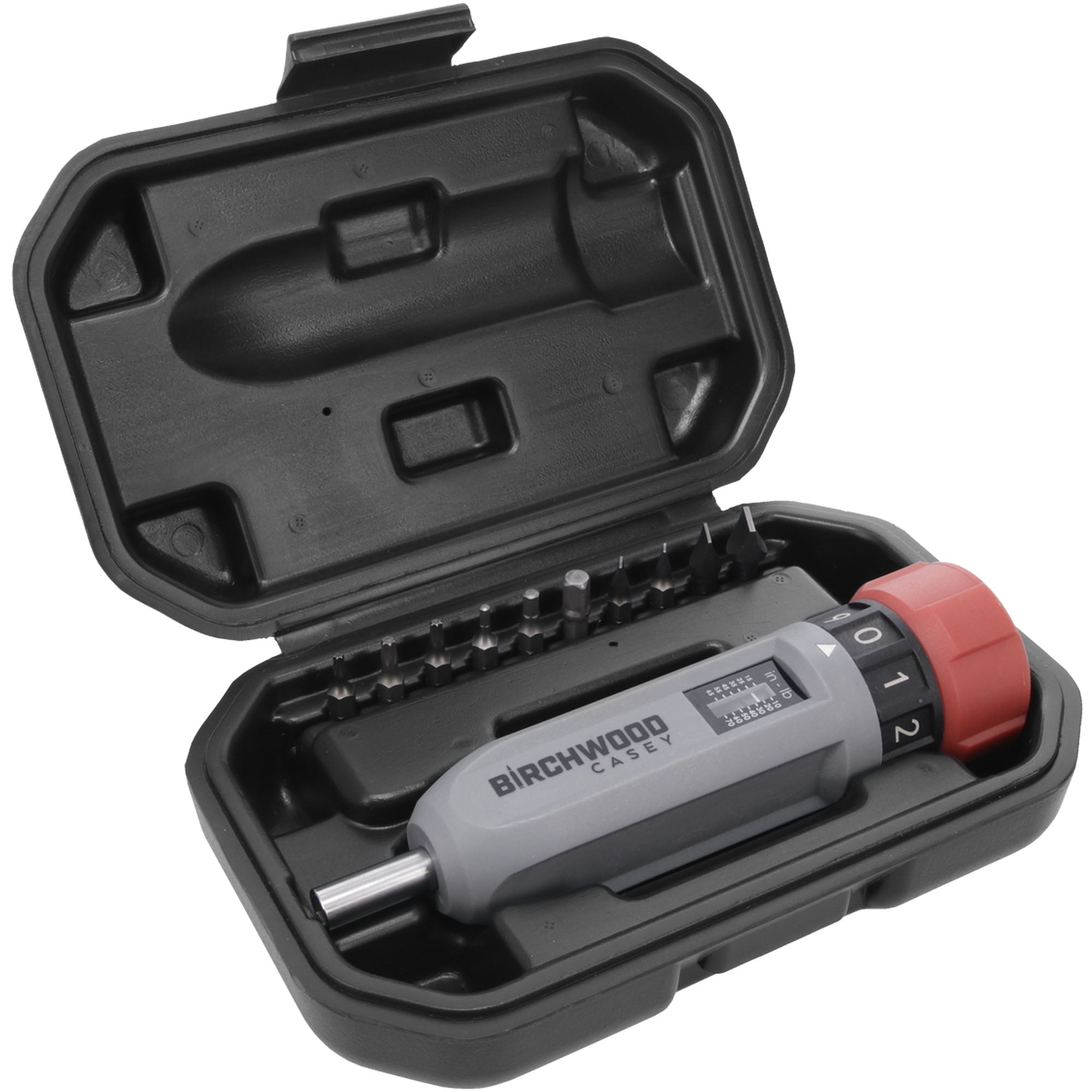 Birchwood Casey, 10-70 in Adjustable Torque Wrench Set