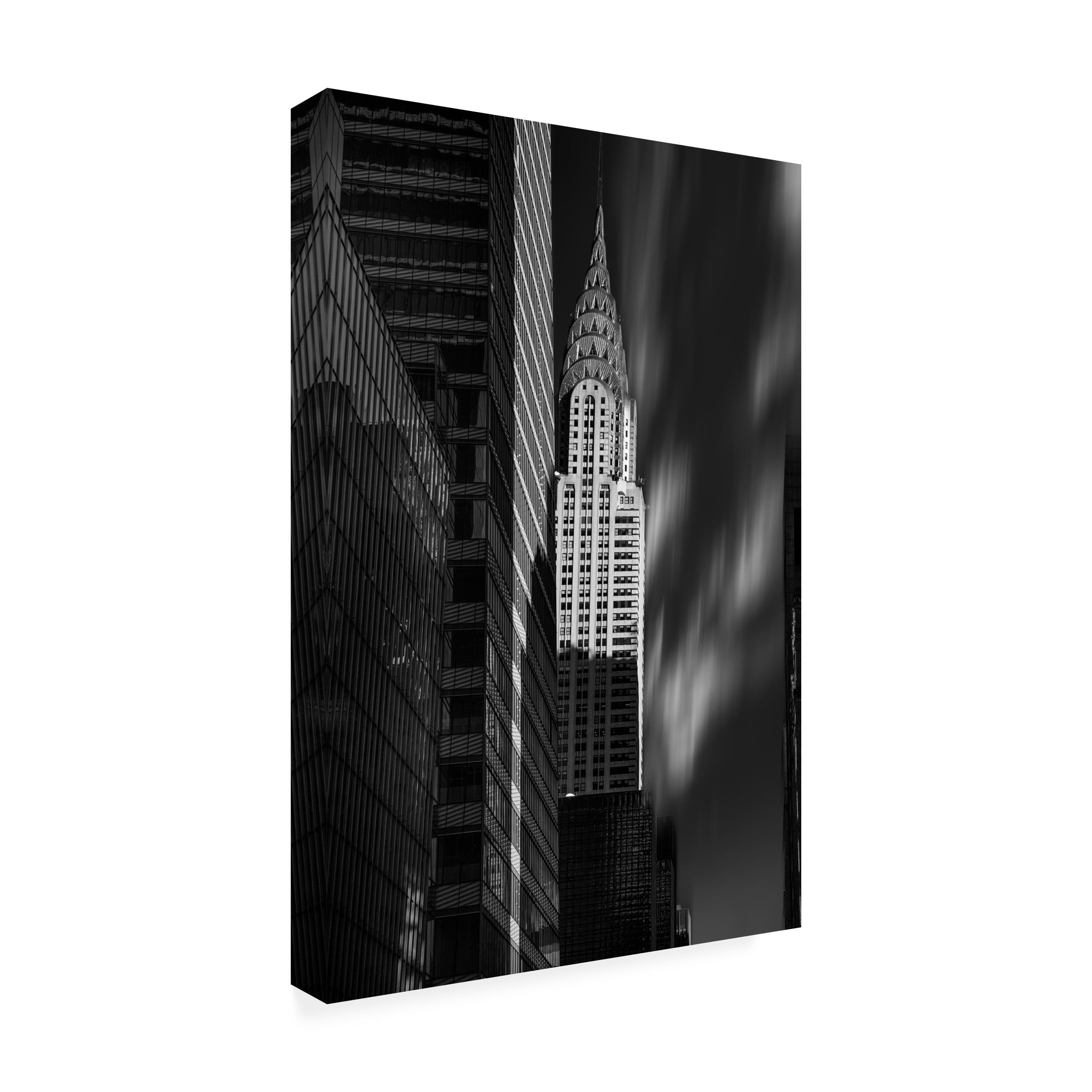 Ibere Lima Ranieri 'Chrysler Building' Canvas Art